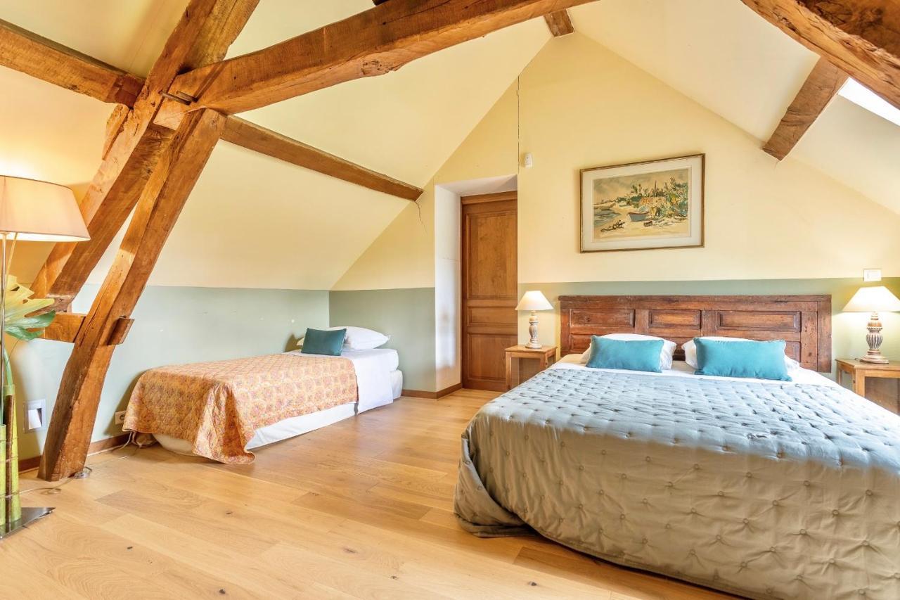 Les Bruyeres Bed & Breakfast La Charonnerie Exterior foto
